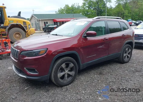 2019 Jeep Cherokee Limited 4X4 из США, поврежденный, VIN 1C4PJMDX3KD235353
